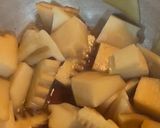 筍の粉鰹和物作り方2写真