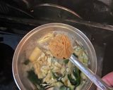 具だくさんもいいところの味噌汁（4人分）作り方8写真