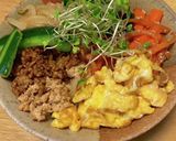 野菜たっぷりビビンバ丼♬作り方4写真