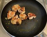 鶏肉と玉子の親子グリル 九条ネギを乗せて作り方7写真