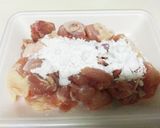 キャベツと鶏もも肉のにんにく炒め作り方2写真