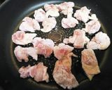 キャベツと鶏もも肉のにんにく炒め作り方3写真