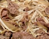 簡単、吉野家風牛丼作り方4写真