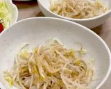 もやし、醤油とごま油だけ作り方15写真