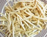 豚こま肉ともやしのオイスター炒め作り方2写真
