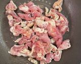 豚こま肉ともやしのオイスター炒め作り方3写真