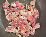 豚こま肉ともやしのオイスター炒め作り方3写真