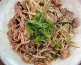 豚こま肉ともやしのオイスター炒め作り方6写真