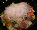 キャベツたっぷり：ヘルシー料理作り方3写真