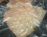 五香粉不要片栗粉で鶏むね肉の台湾大鶏排風作り方1写真