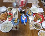 ケンタッキーチキンをキレイに飾って!作り方11写真