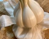 ばらして炊くだけ、新ニンニクご飯作り方1写真