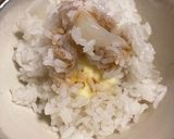 ばらして炊くだけ、新ニンニクご飯作り方4写真