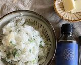 ばらして炊くだけ、新ニンニクご飯作り方5写真