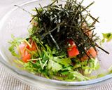 パクチーのシンプルサラダ作り方5写真
