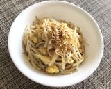 もやしの卵とじ♪作り方7写真