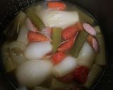 時短#炊飯器で新玉ねぎのスープ煮作り方5写真