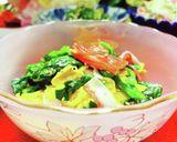 菜の花の彩りナムル作り方10写真