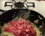 給食のレシピ「呉の肉じゃが」作り方2写真