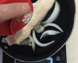 冷凍ササミで親子丼　我が家の丼作り方5写真
