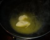 調味料はバターだけ♪簡単キムチパスタ作り方1写真