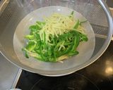 中華鍋で青椒肉絲作り方10写真