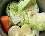 塩豚のポテ(ポトフ)作り方3写真