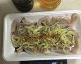 イカ飯風炊き込みご飯作り方21写真