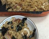イカ飯風炊き込みご飯作り方30写真