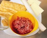 お財布おたすけ☆お揚げさんの味噌豚はさみ作り方1写真