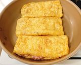 お財布おたすけ☆お揚げさんの味噌豚はさみ作り方4写真