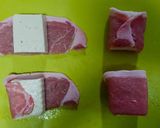 ヘルシーに節約！【豆腐の肉巻ステーキ】作り方4写真