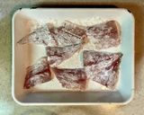 鯵と野菜の甘酢あんかけ作り方3写真