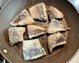 鯵と野菜の甘酢あんかけ作り方5写真