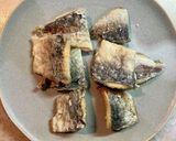 鯵と野菜の甘酢あんかけ作り方6写真