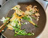 鯵と野菜の甘酢あんかけ作り方7写真