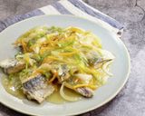 鯵と野菜の甘酢あんかけ作り方9写真
