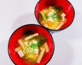 豆腐のみそ汁作り方5写真
