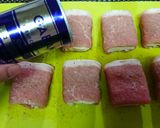 ヘルシーに節約！【豆腐の肉巻ステーキ】作り方5写真