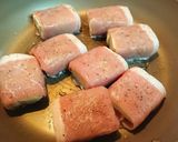 ヘルシーに節約！【豆腐の肉巻ステーキ】作り方7写真