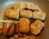 ヘルシーに節約！【豆腐の肉巻ステーキ】作り方11写真