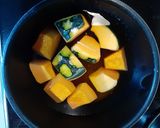 定番　我が家のカボチャ煮作り方2写真