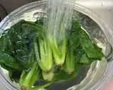 時短！ほうれん草の加熱方法作り方5写真