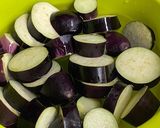 ナスと豚肉のスパイスカレー作り方1写真