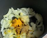 ナスと豚肉のスパイスカレー作り方4写真