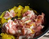 ナスと豚肉のスパイスカレー作り方5写真