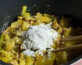 ナスと豚肉のスパイスカレー作り方6写真