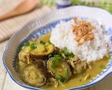 ナスと豚肉のスパイスカレー作り方8写真