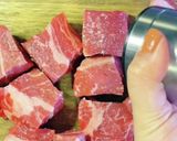 簡単☆本格ビーフシチュー作り方1写真