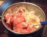 簡単豚の生姜焼き作り方1写真